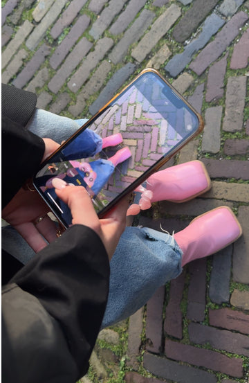 AFFÊRE | LOUIE BOOT - PROUDLY PINK