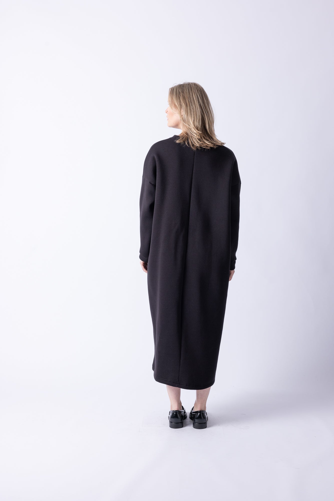 MAXI SWEAT BLACK