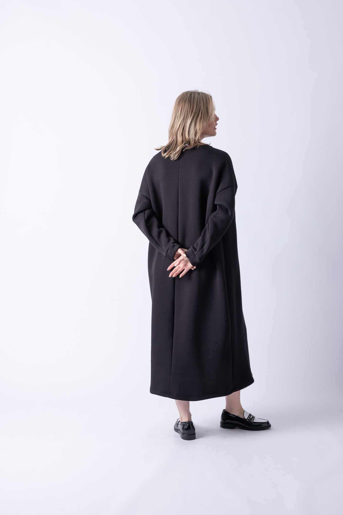 MAXI SWEAT BLACK