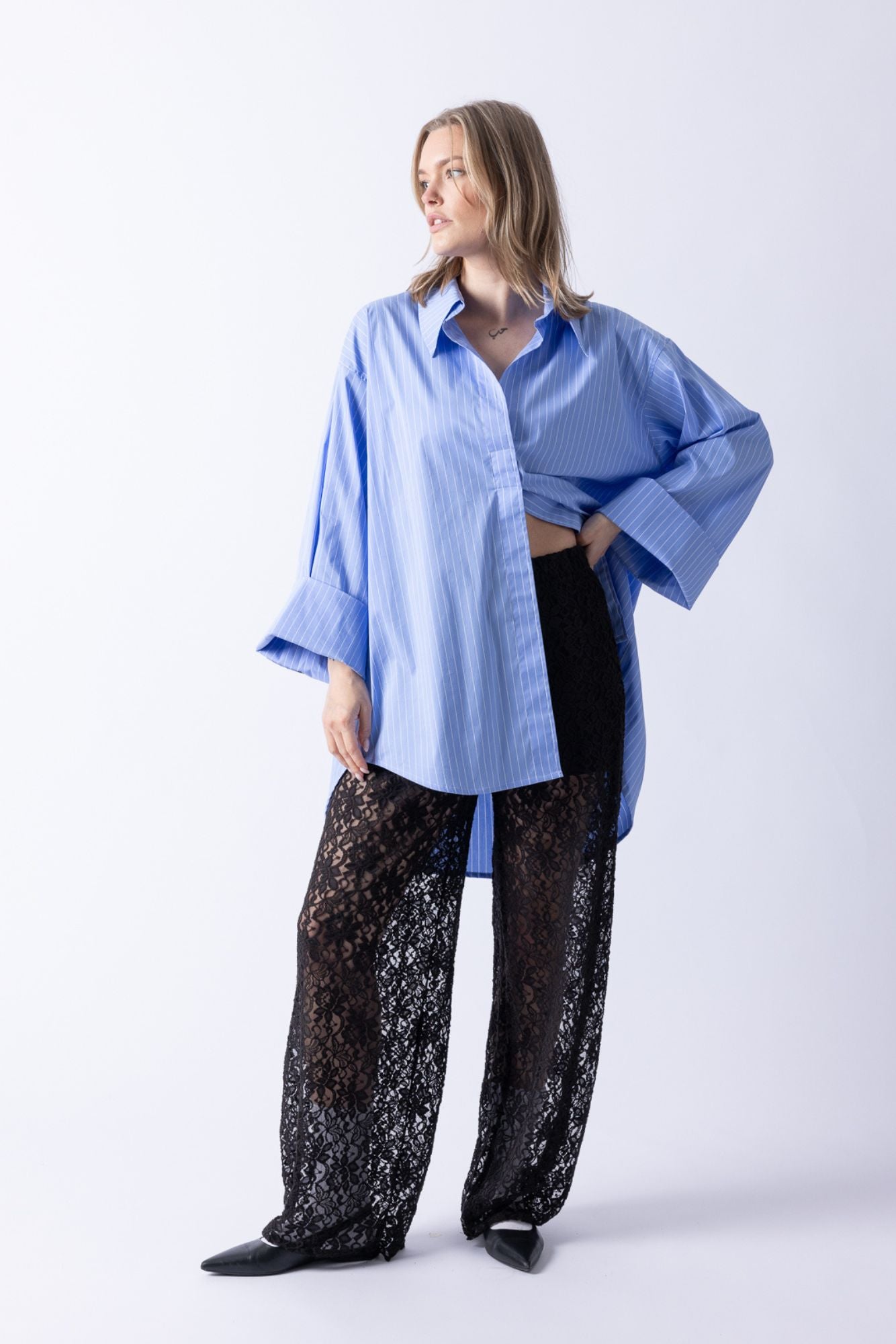 DADDY BLOUSE BLUE