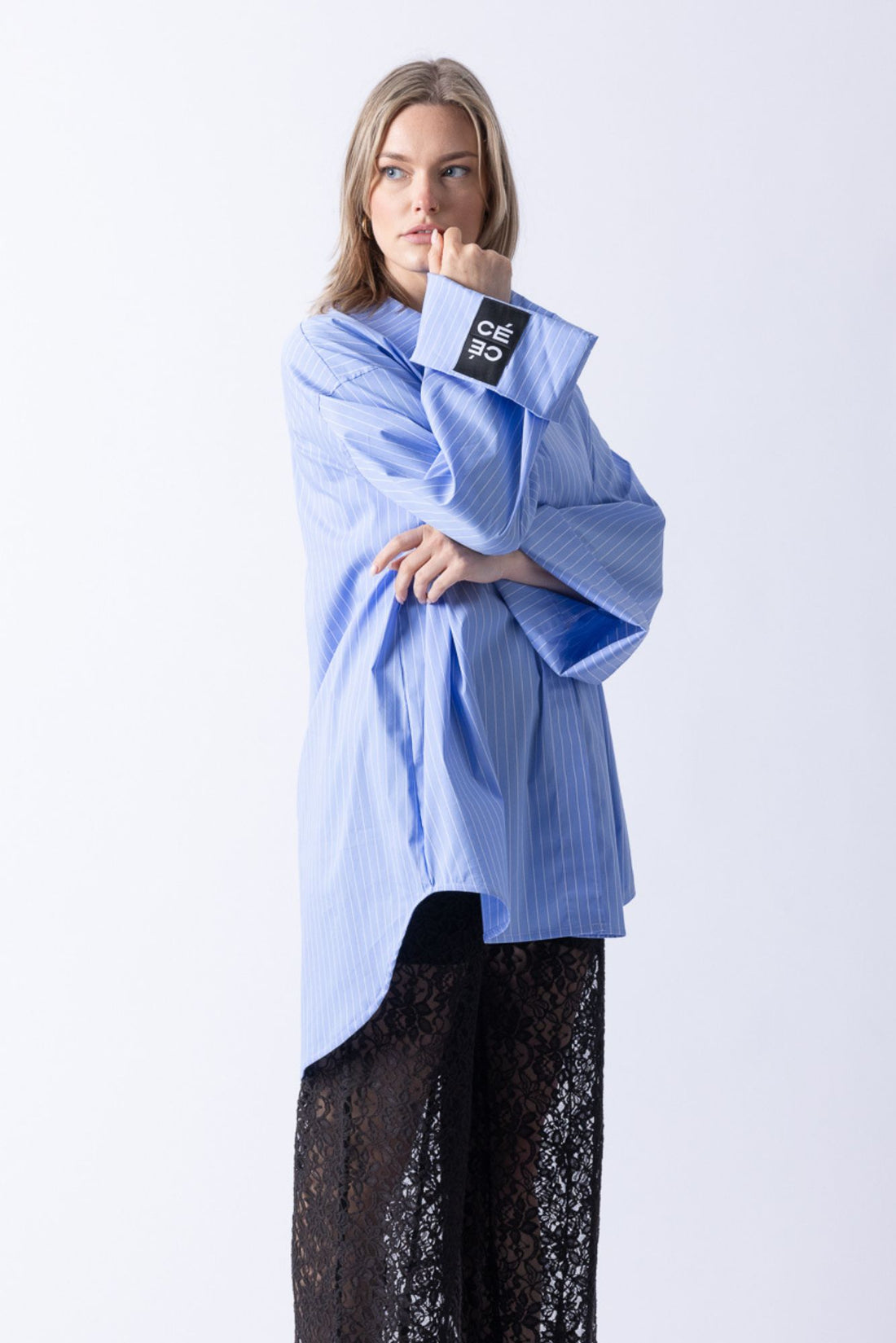 DADDY BLOUSE BLUE