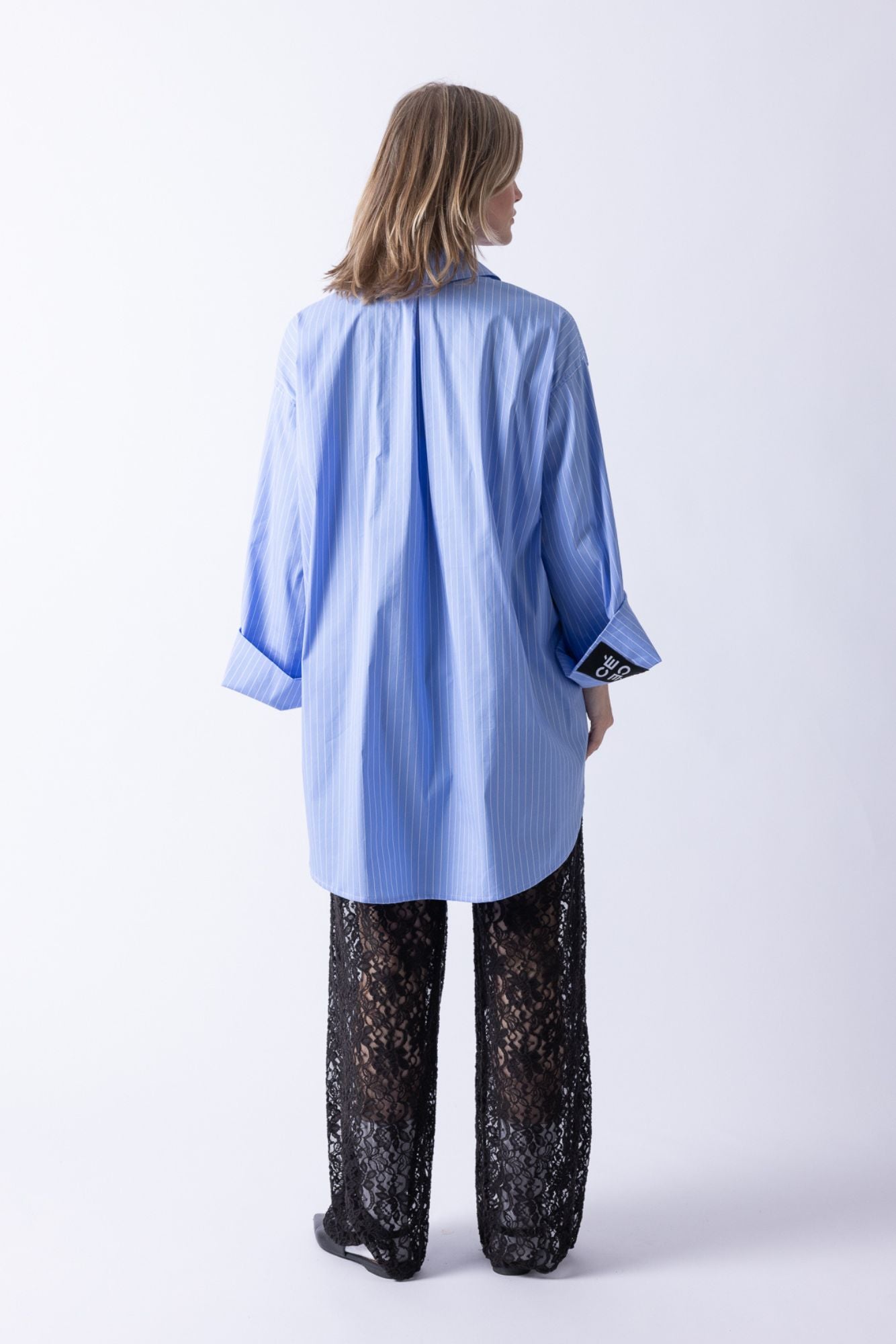 DADDY BLOUSE BLUE