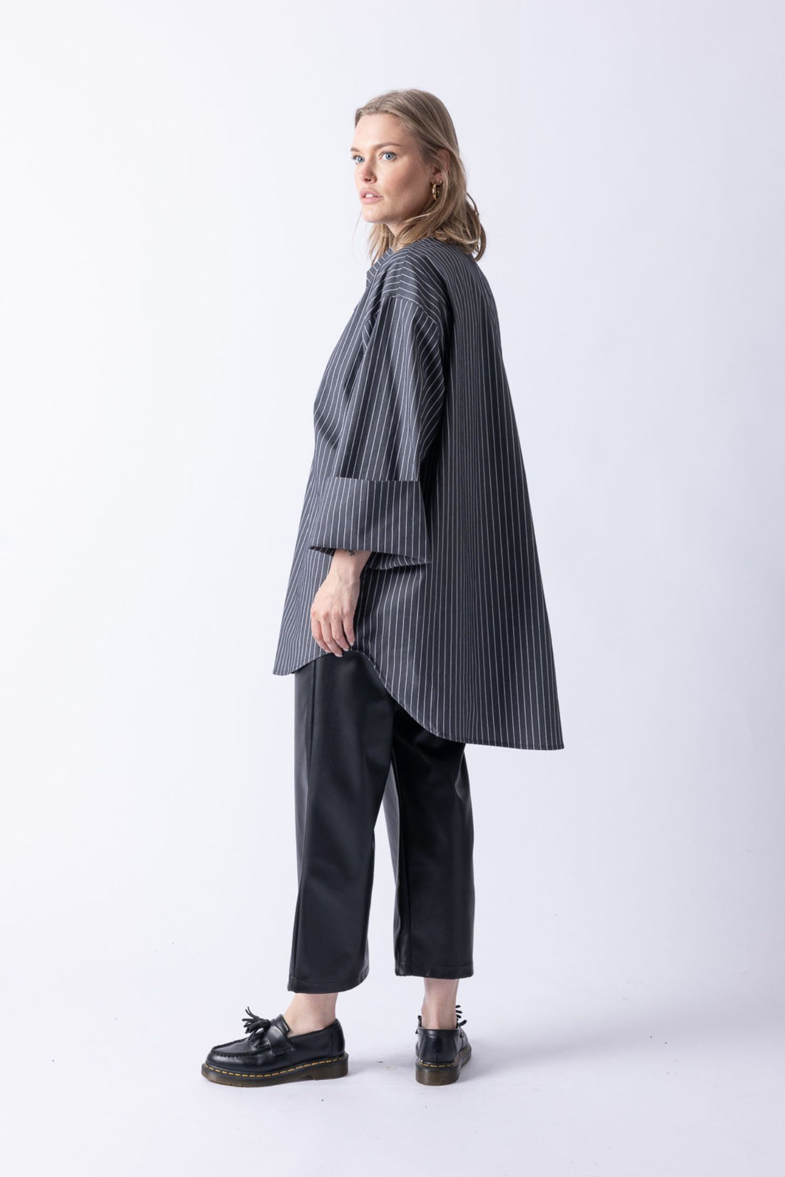 DADDY BLOUSE GREY