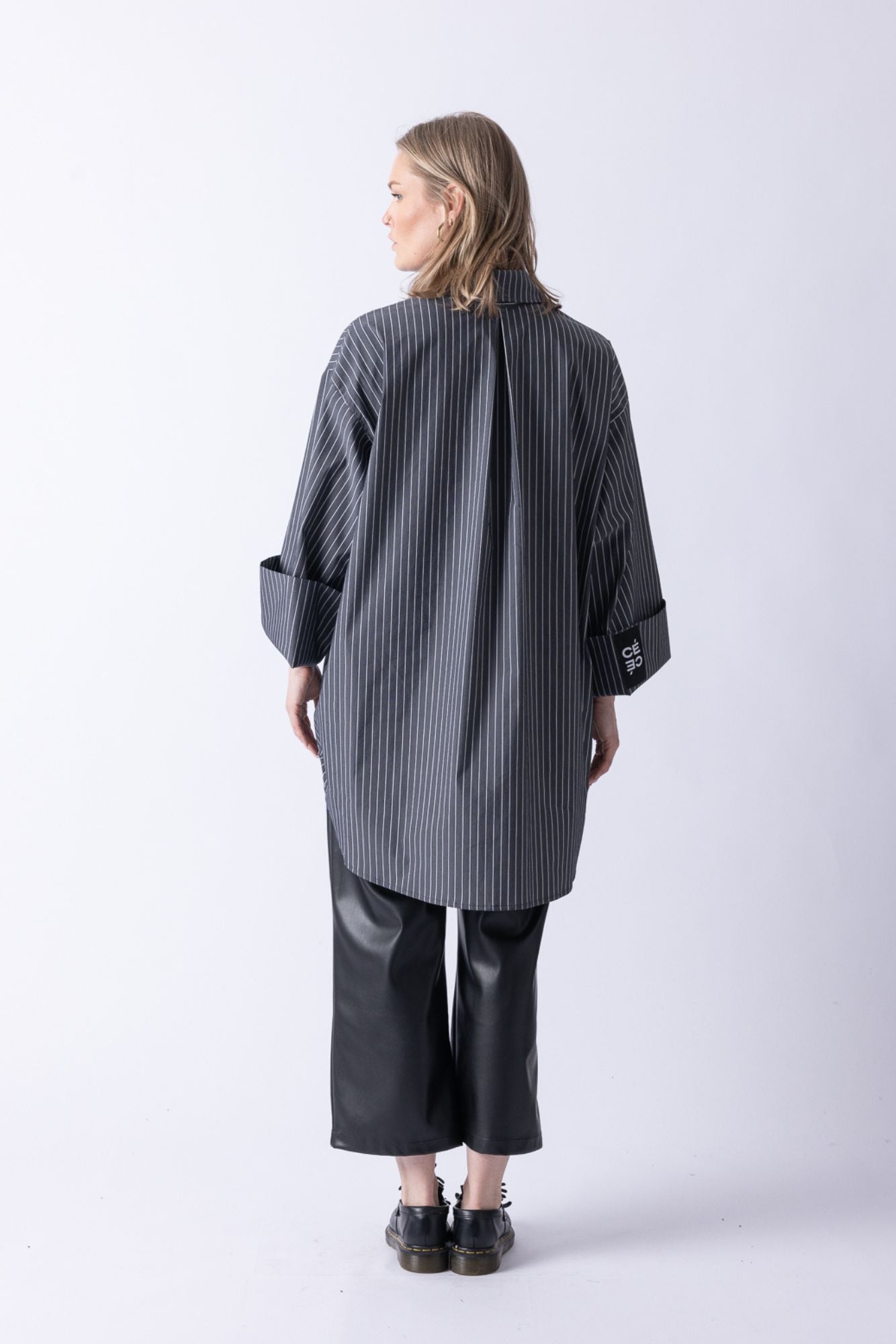 DADDY BLOUSE GREY
