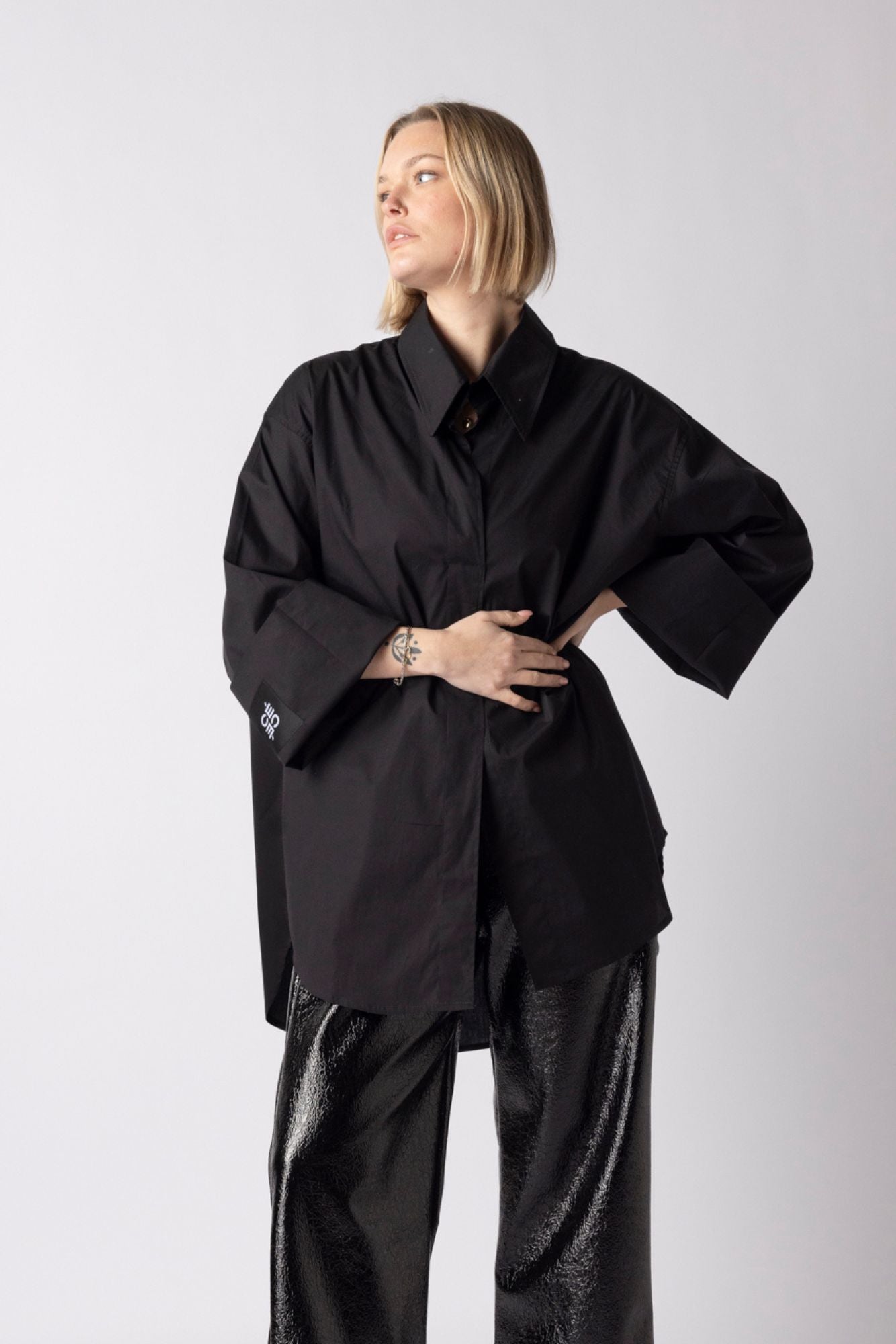DADDY BLOUSE BLACK