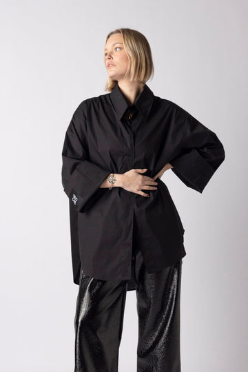 DADDY BLOUSE BLACK