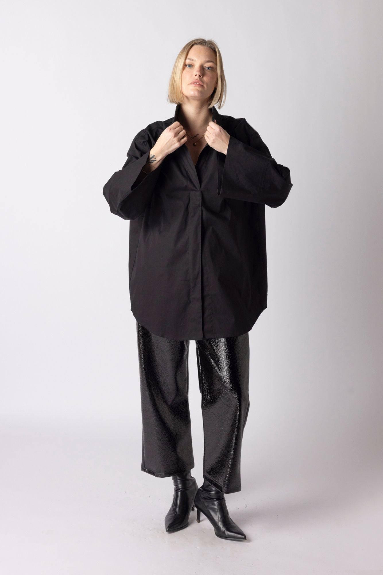 DADDY BLOUSE BLACK