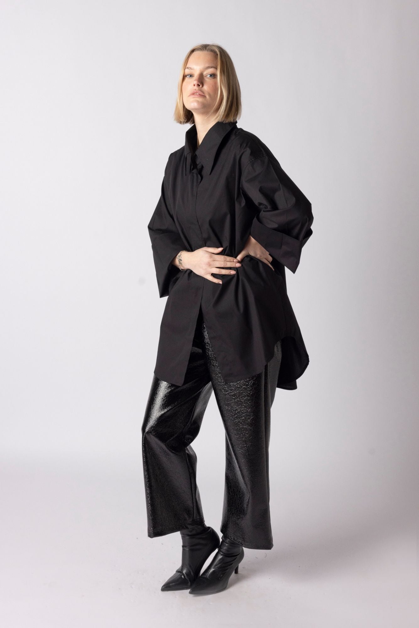 DADDY BLOUSE BLACK
