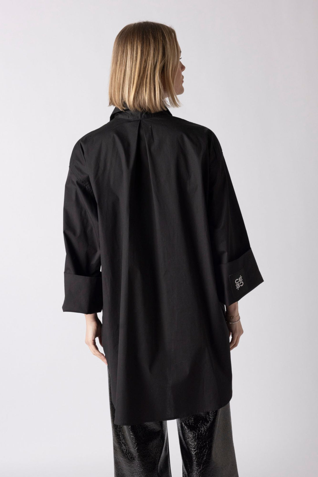 DADDY BLOUSE BLACK