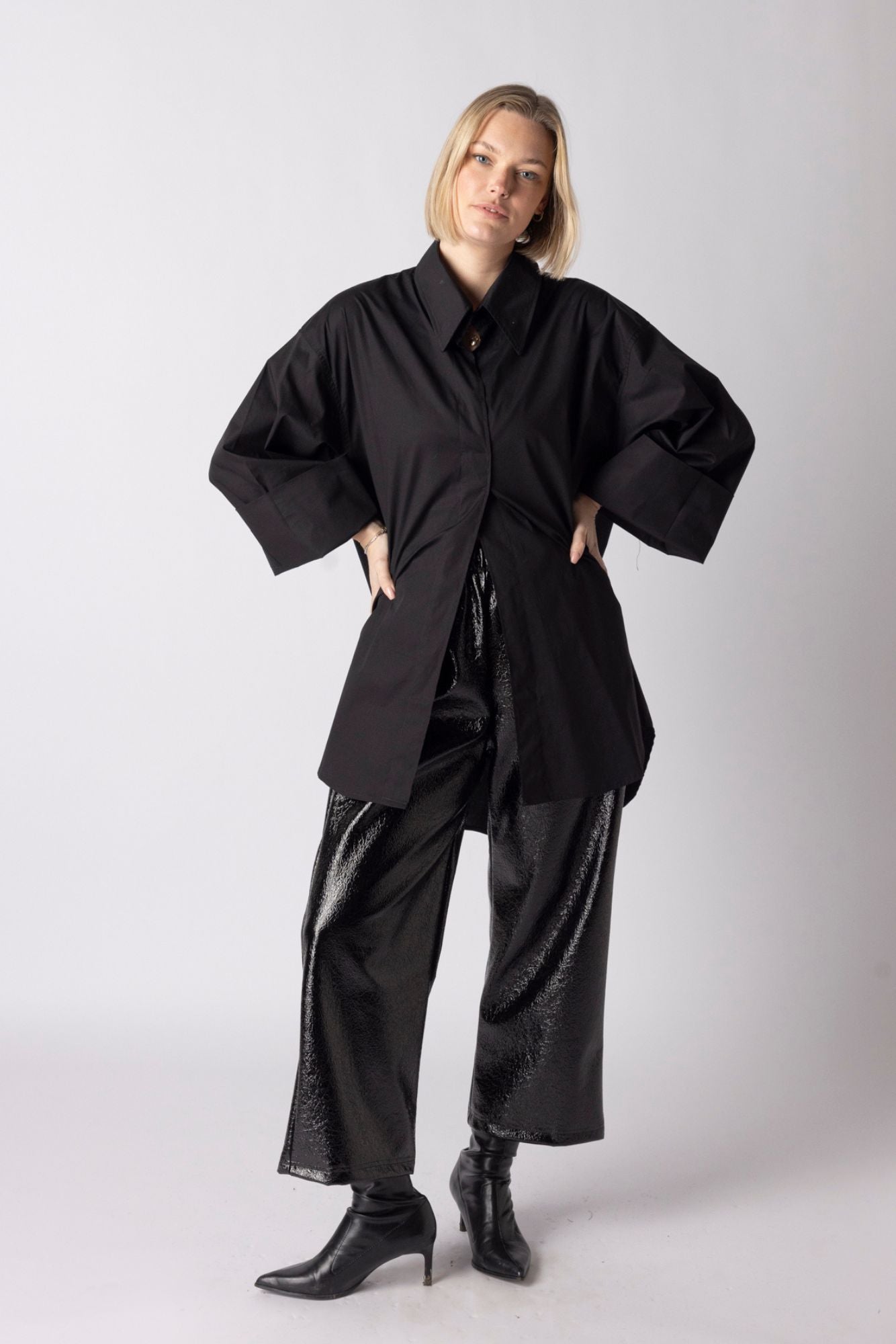 DADDY BLOUSE BLACK