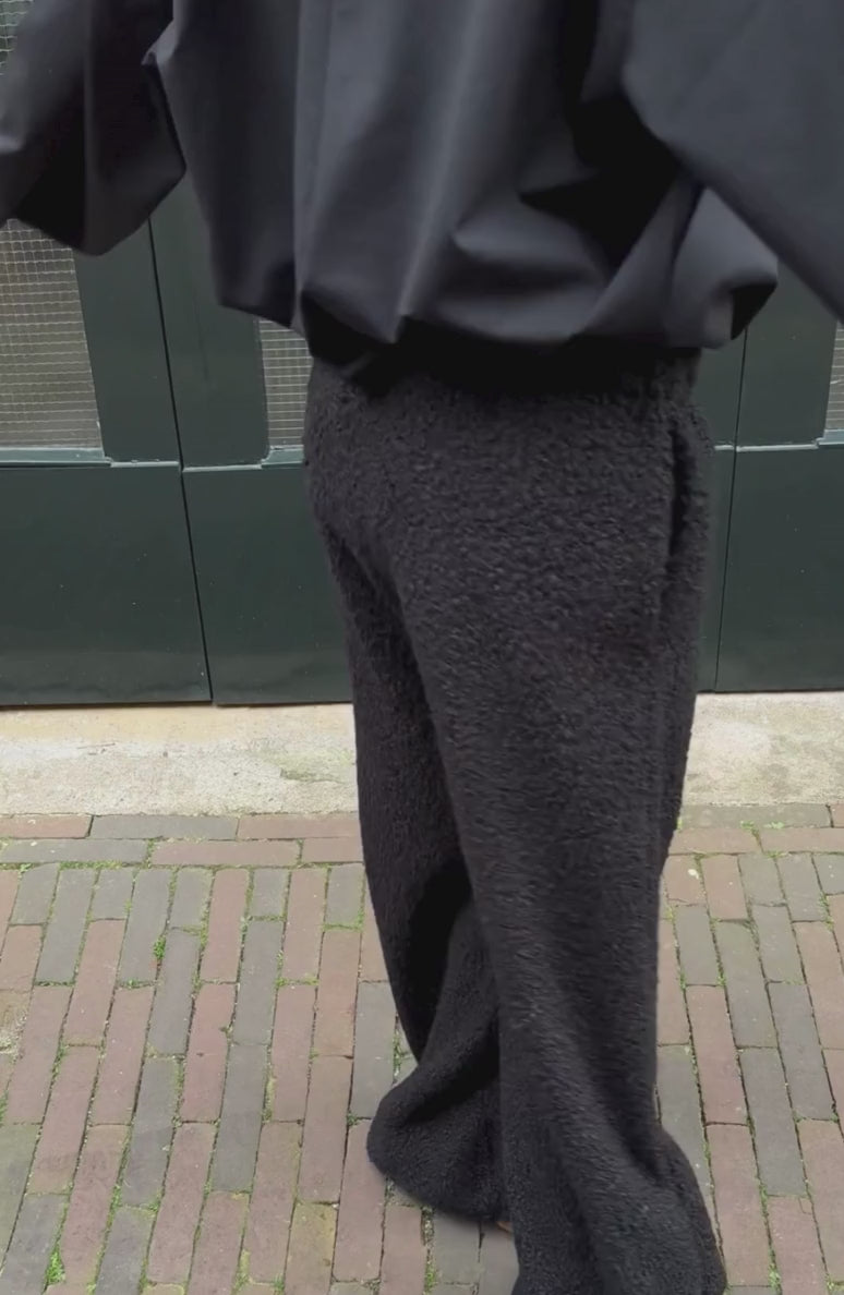 BOUCLÉ PANTS