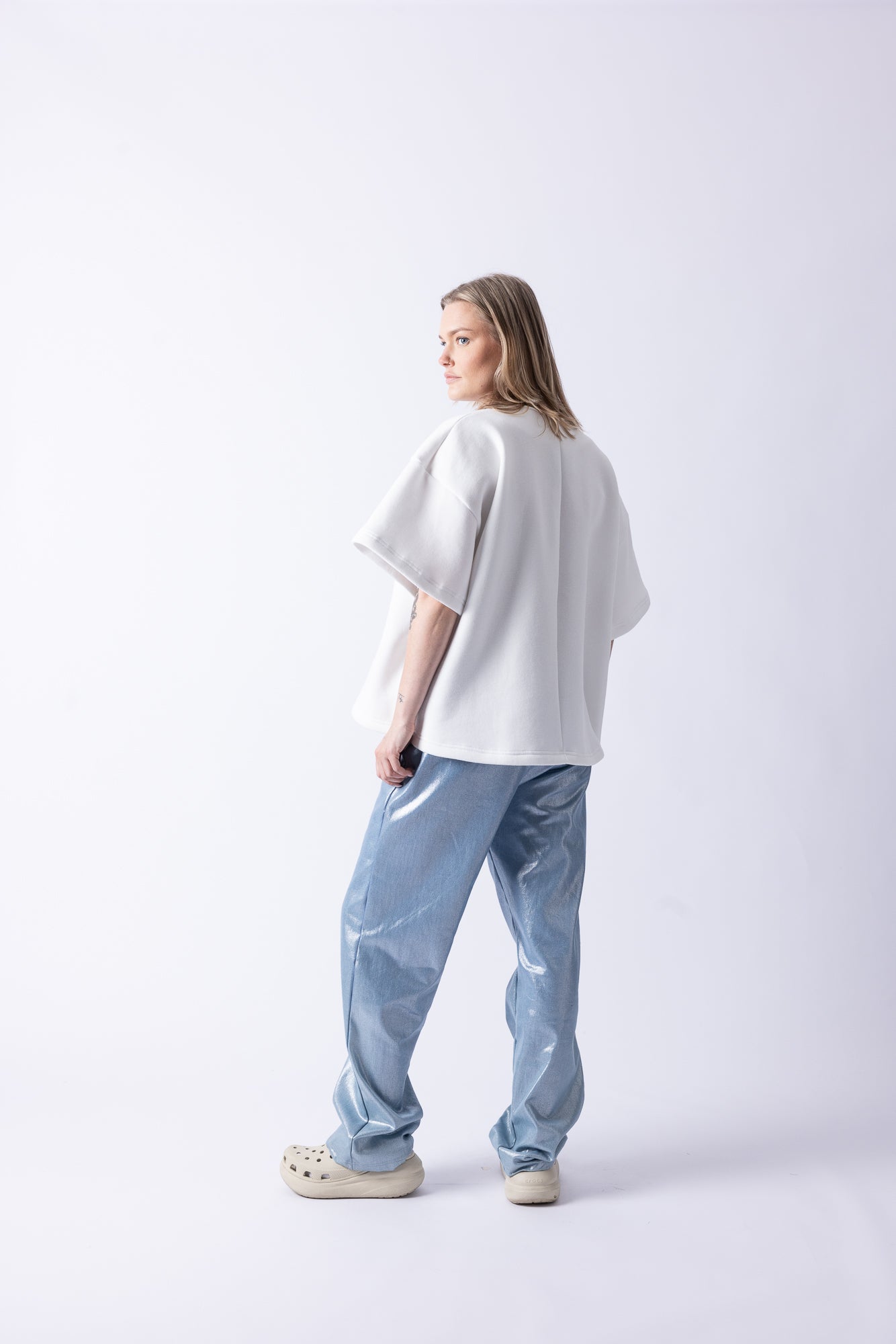 SWEATER T WHITE