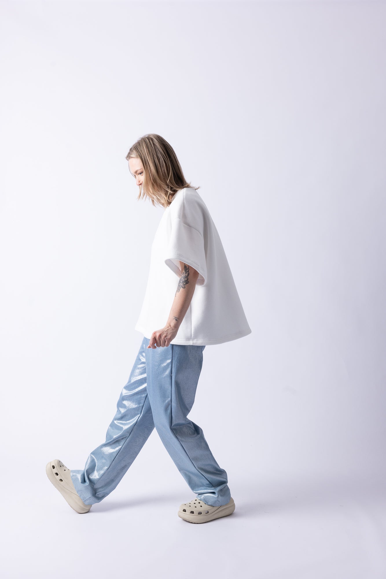 SWEATER T WHITE