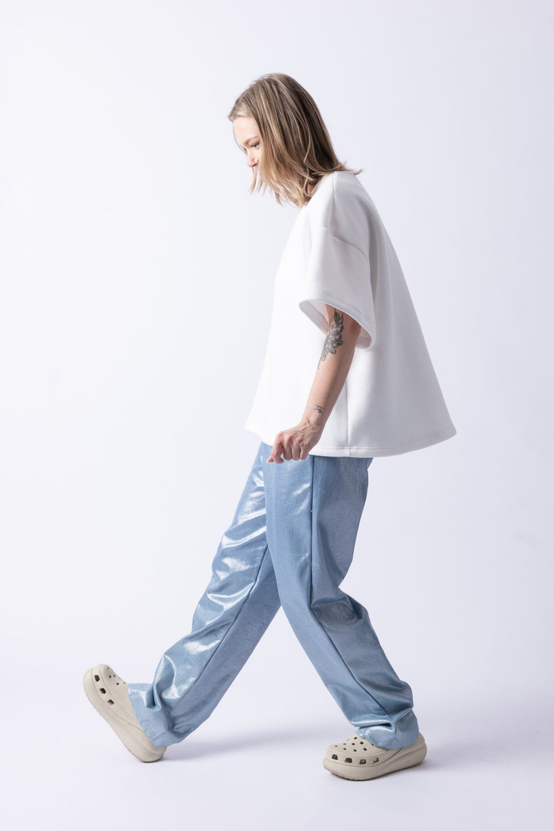 SWEATER T WHITE