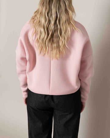 BASIC SWEATER PINK - CÉ Official